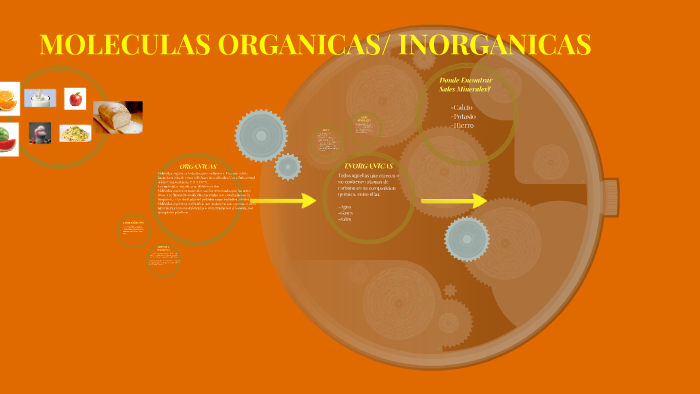 Moleculas Organicas/ Inorganicas by Humberto Martinez on Prezi