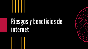 Riesgos y beneficios de internet by Diana Semenciuc on Prezi Design