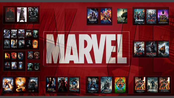 Marvel Comics and DC Comics by Bart Harms on Prezi