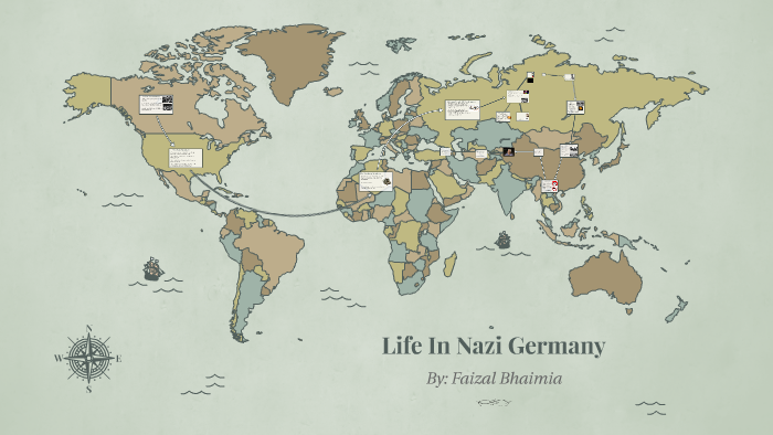 Life In Nazi Germany by faizal bhaimia