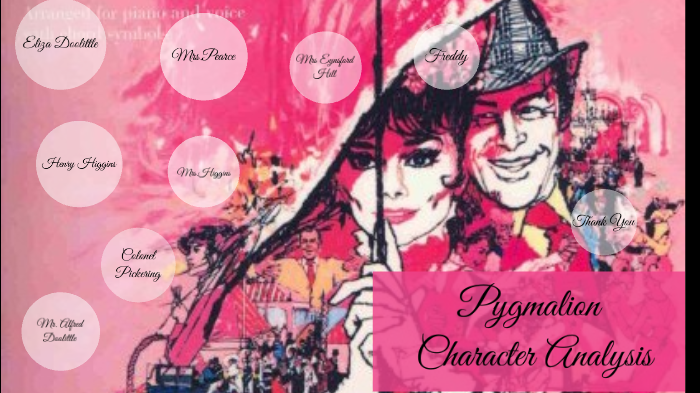 Characters of George Bernard Shaw's Play Pygmalion Free Essay Example