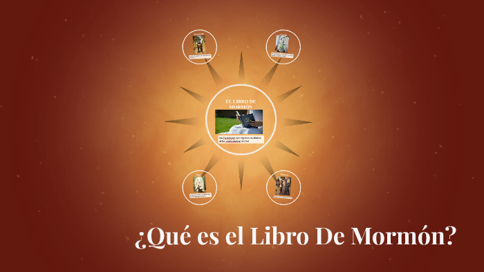 ¿Qué es el Libro De Mormón? by Jadyn Danielson