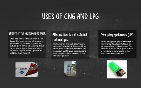 Uses Of Cng And Lpg By Gabriel Pan