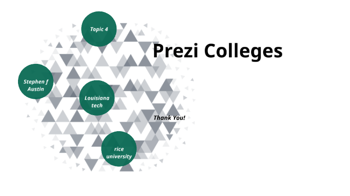 Prezi colleges by Edgar Hernandez on Prezi