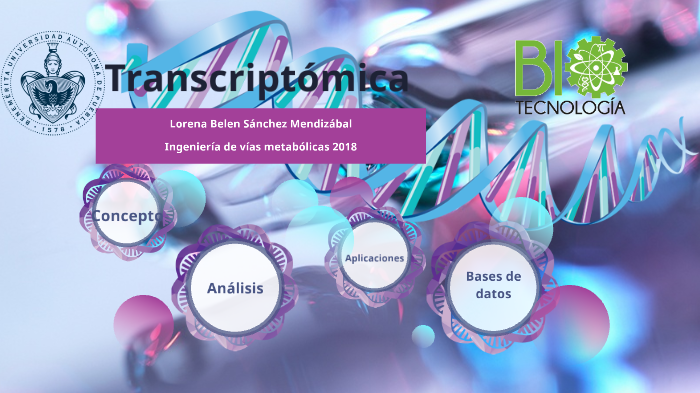 Transcriptómica by Belen Sanchez on Prezi Next