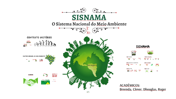 O Sistema Nacional do Meio Ambiente by Clever Junior on Prezi