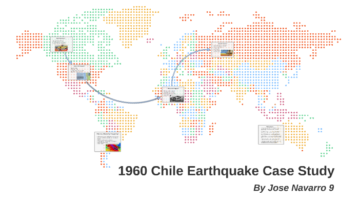chile earthquake case study primary and secondary effects