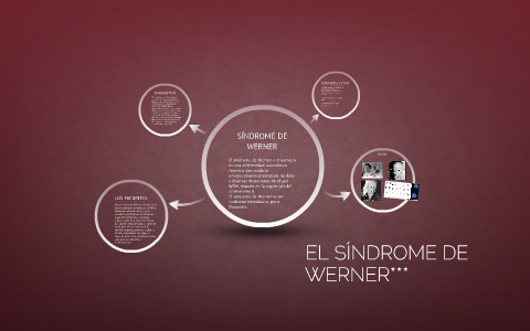 SINDROME DE WERNER by Gero Succar on Prezi