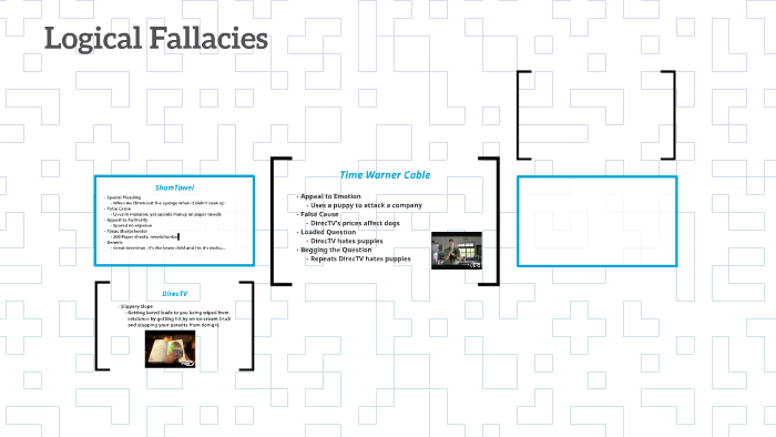 Logical Fallacies by Josiah McClelland on Prezi