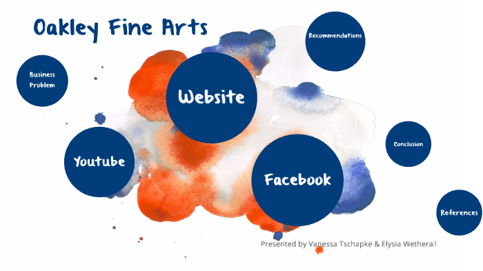 Task 3 Oakley Fine Arts by Vanessa Tschapke on Prezi