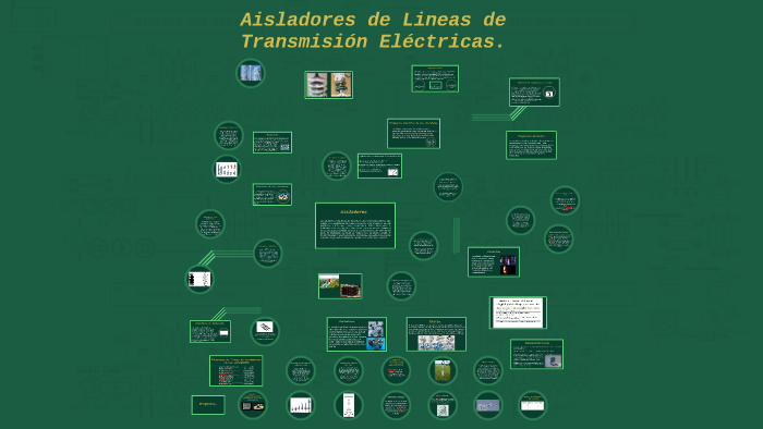 tipos de aisladores en lineas de transmision