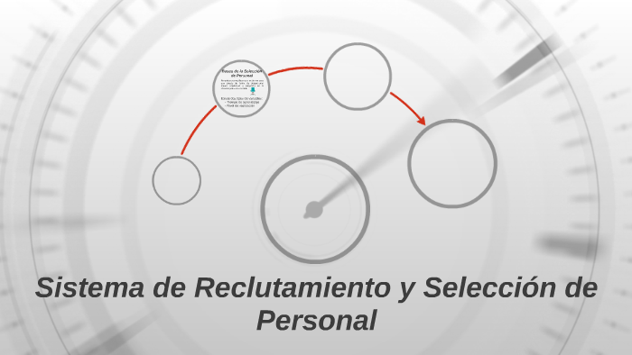 Sistema de Reclutamiento y Selección de Personal by Dam Letelier on Prezi