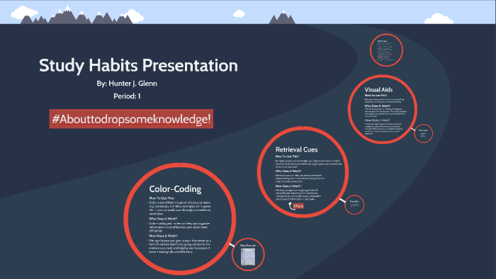 study habits presentation