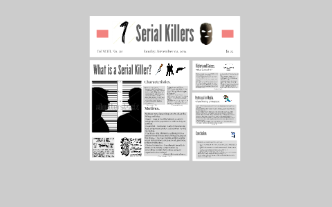 informative speech on serial killers