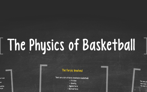 The Physics Of Basketball By On Prezi