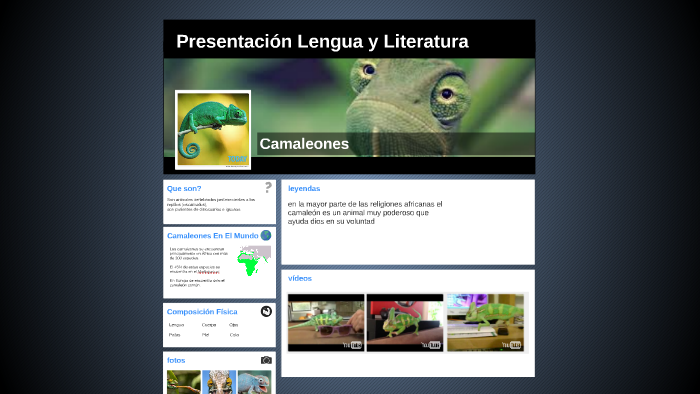 Presentación Lengua y Literatura by paolo migliorelli on Prezi