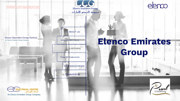 Elenco Emirates Group by Hassan Attie