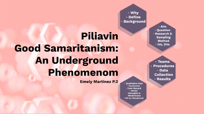 Piliavin Mind Map by Emely Martinez