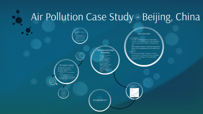 air pollution case study high school