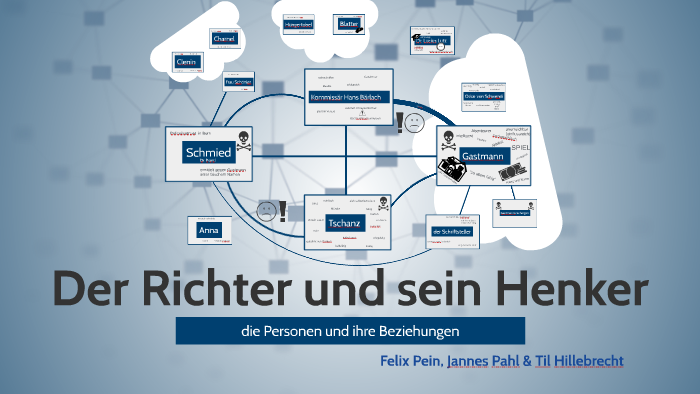 Der Richter Und Sein Henker Arbeitsblätter Lösungen prezi.com