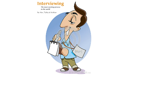 Interviewing by on Prezi