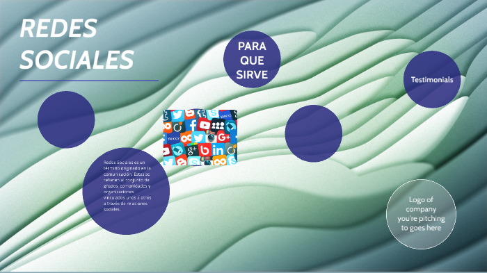 Redes Sociales by Juan Giraldo on Prezi