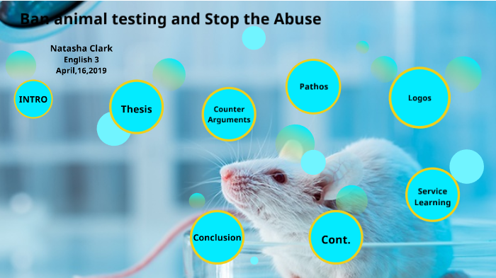 Why We Should Ban Animal Testing By Natasha Clark On Prezi