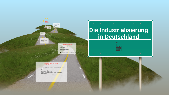 Die Industrialisierung In Deutschland By No Kr On Prezi