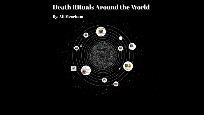 death rituals around the world book