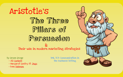 Ethos, Pathos, Logos: The Three Pillars of Persuasion