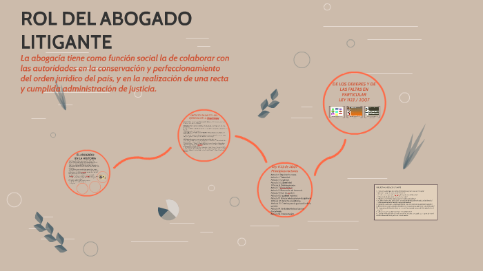 Rol Del Abogado Litigante By Camila Cruz Hernandez On Prezi 6662