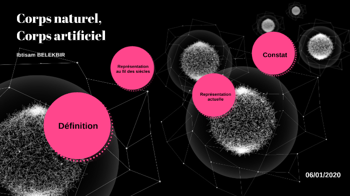 Corps naturel, corps artificiel by ibtisâm bellevue on Prezi