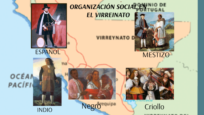 Clases Sociales Virreinato 2971