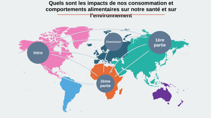 Quels sont les impacts de nos consommation et comportements ...