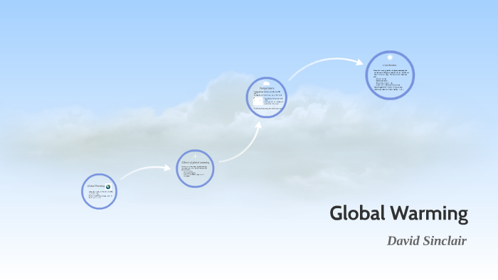 Global Warming by David Sinclair on Prezi