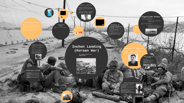 Inchon Landing Battle Study by Emma Miller on Prezi