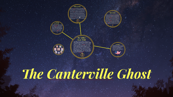 the canterville ghost full story