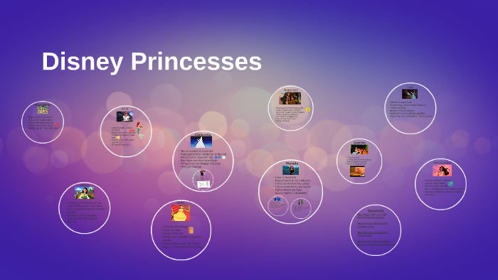 Disney Princesses by Stephanie Richardson on Prezi