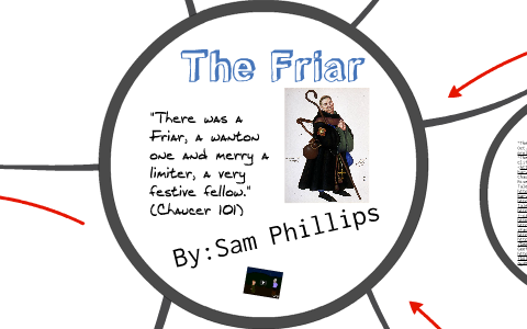 The Friar by Sam Prezi Phillips Next on