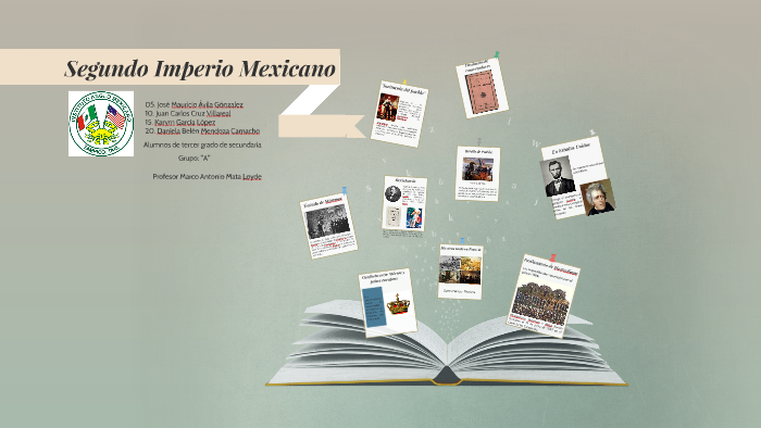 Segundo Imperio Mexicano By Belén Mendoza On Prezi 8023