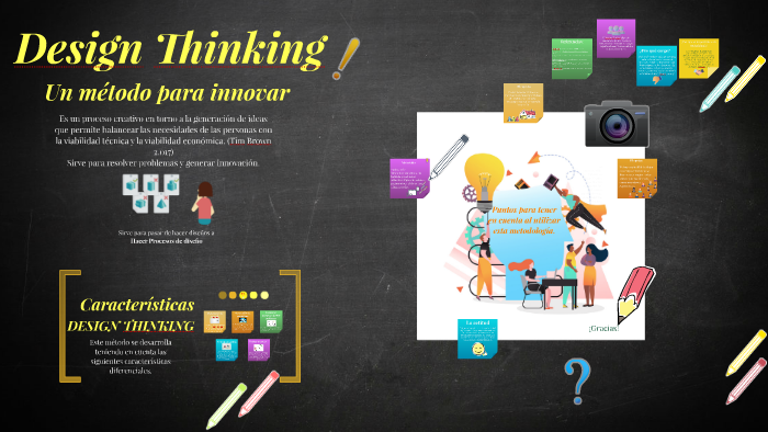 Design Thinking by Patricia Linares on Prezi