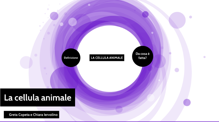 La cellula animale by Greta Copeta on Prezi