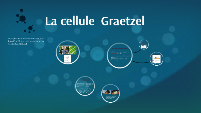 Cellule Graetzel Pdf