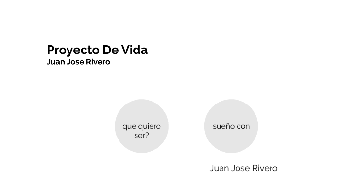 proyecto de vida by Juan Jose Rivero on Prezi