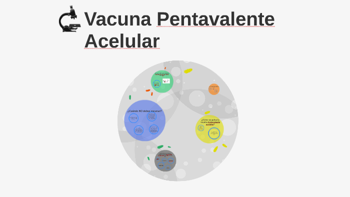 dosis de pentavalente acelular