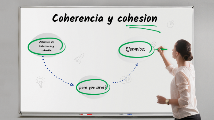 ejemplos de cohesión