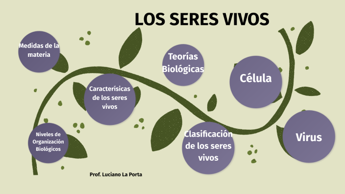 1- Niveles de Organización by Luciano LA PORTA on Prezi