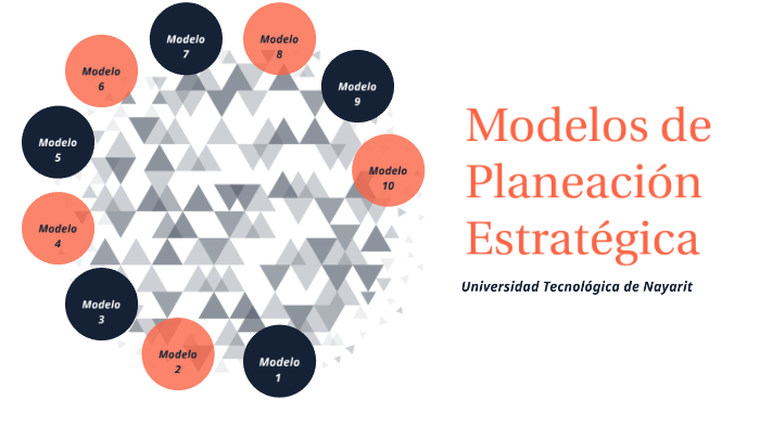 Modelos de planeación estratégica by Ana Karen Romero