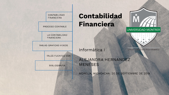 Contabilidad Financiera by Alejandra Menesses on Prezi