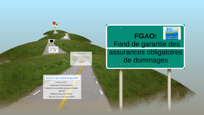 FGAO: fond d garantie des assurances obligatoires de dommage by rayane